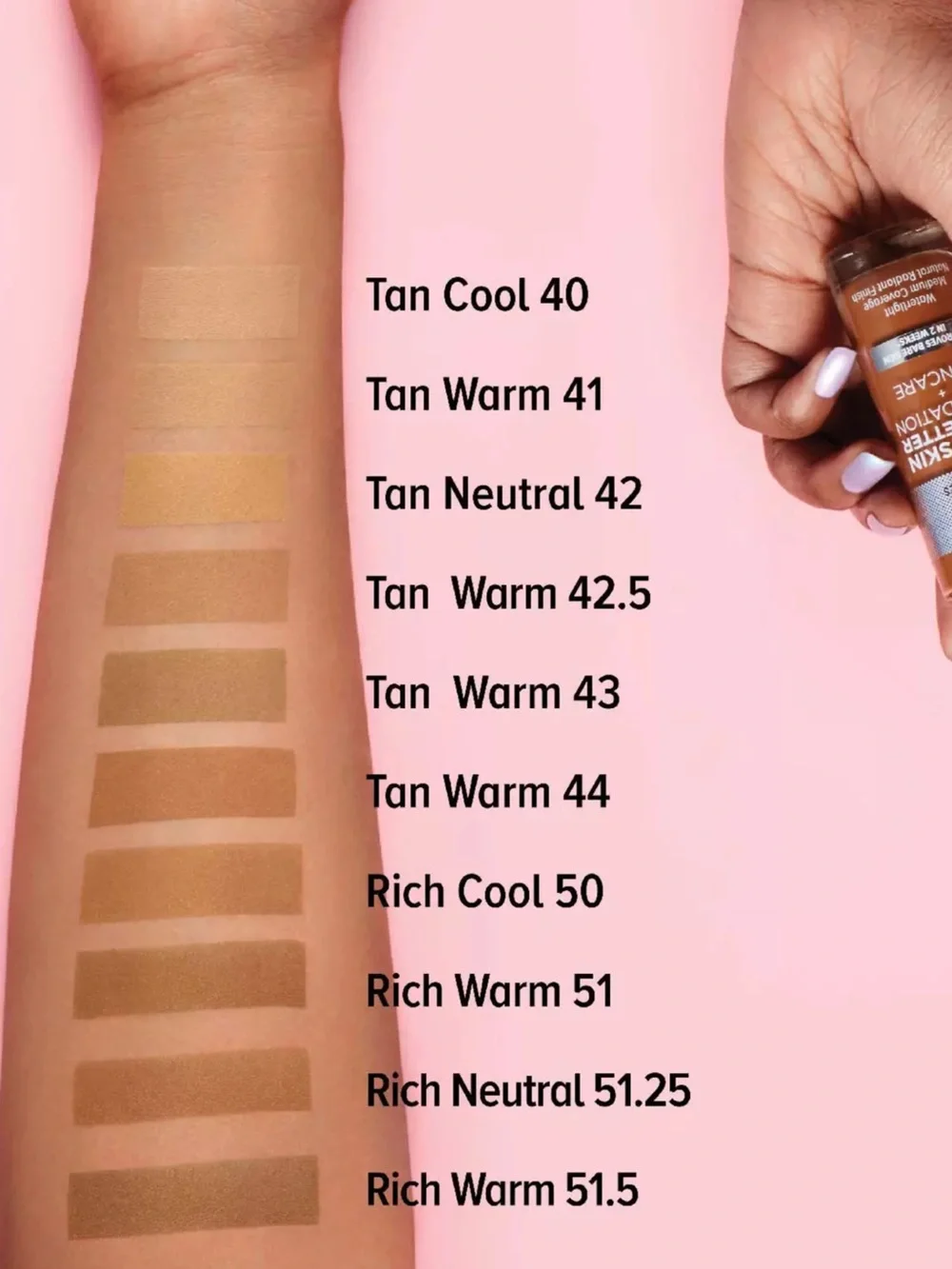 $46 Retail NIB IT Cosmetics Your Skin But Better Foundation - Tan Warm 44